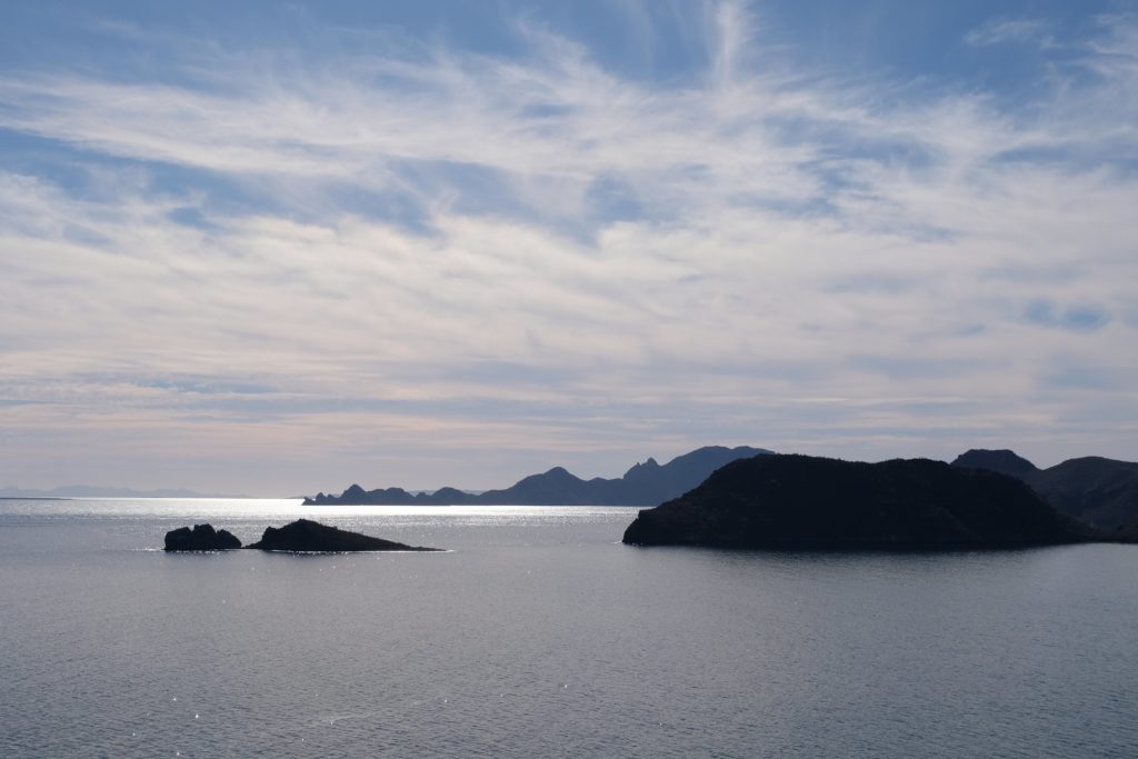 Views of the coast outside of Loreto
