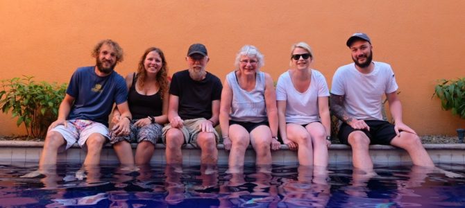Two Week Holiday in Mexico with the Family