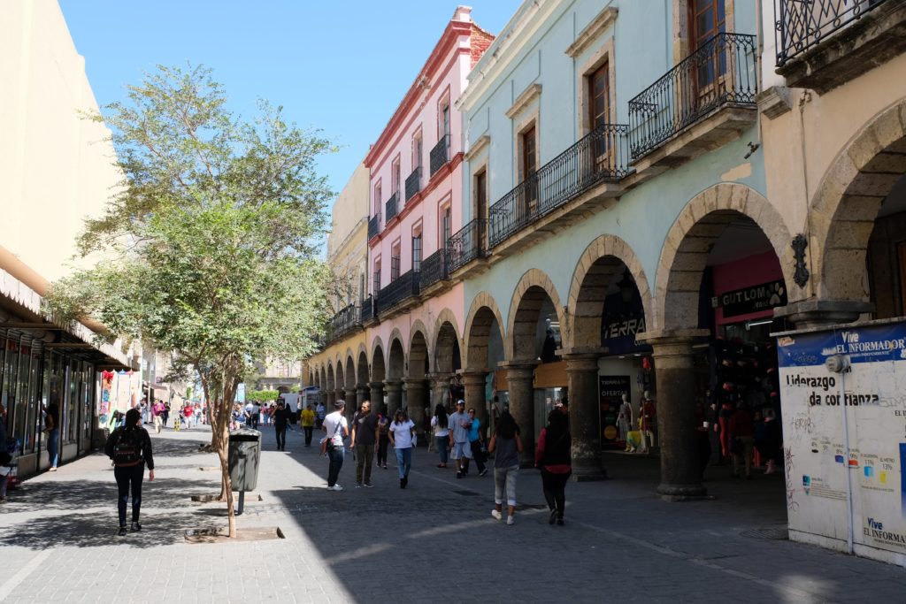 Streets of Guadalajara 