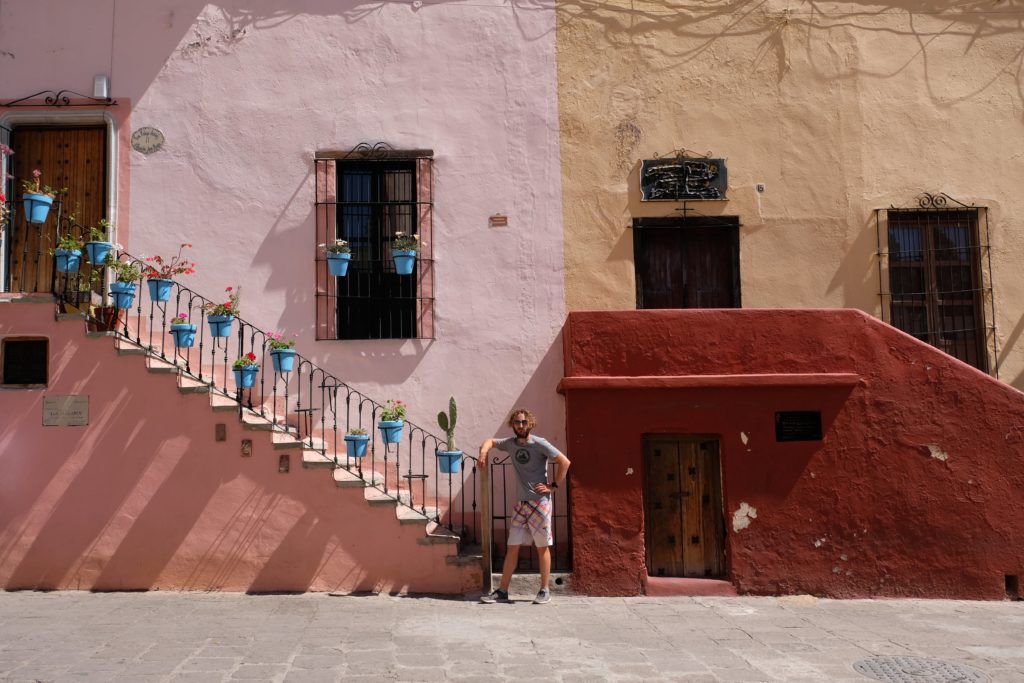Colourful houses of Guanajuato