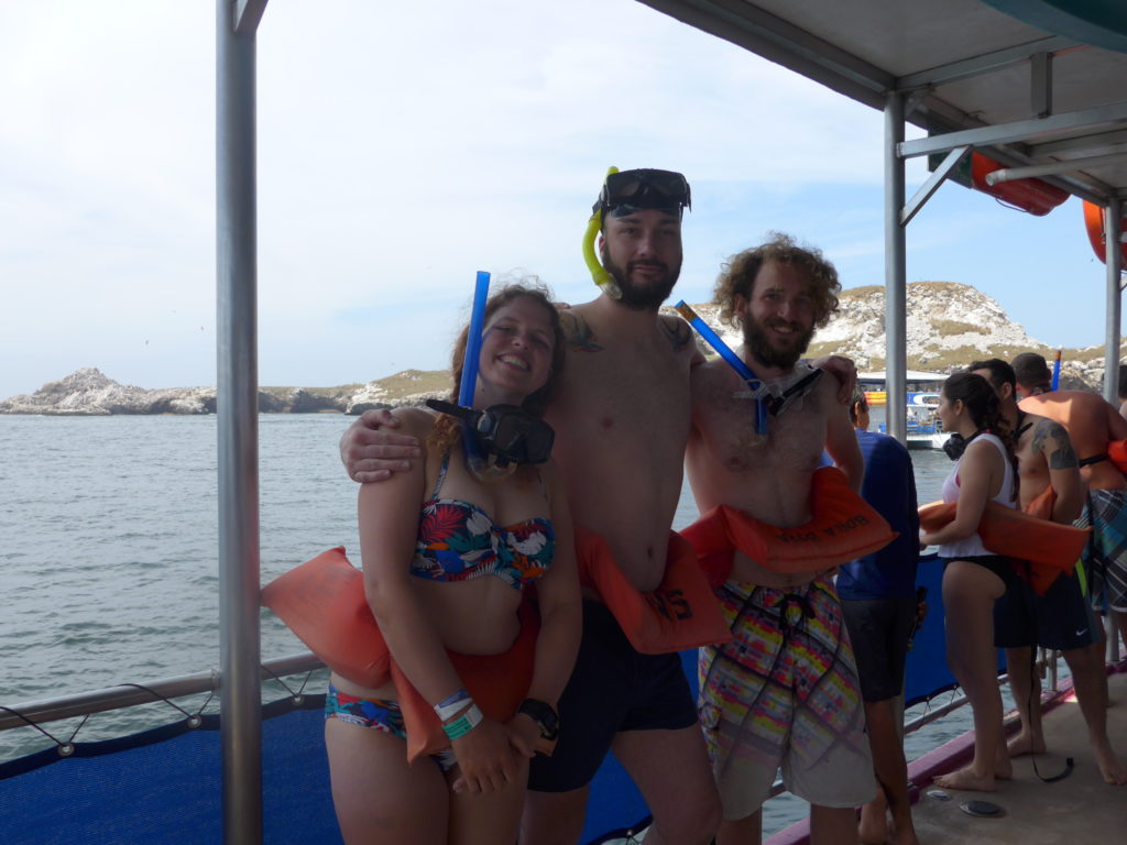 Ready to go snorkeling! 