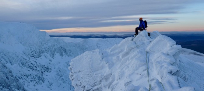 Scottish Winter Climbing Adventures in the Cairngorms