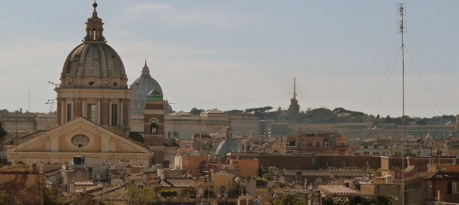 Rome Alone – a solo trip sightseeing and running in Italy’s capital
