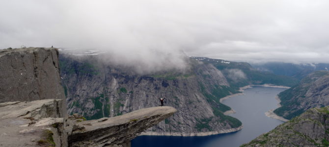 Circular Trolltunga Hike in Norway