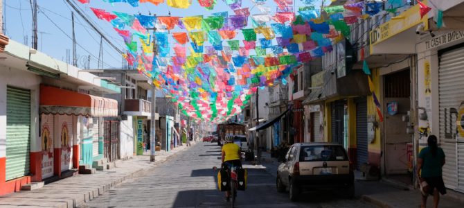 Cycling Mexico City to Oaxaca